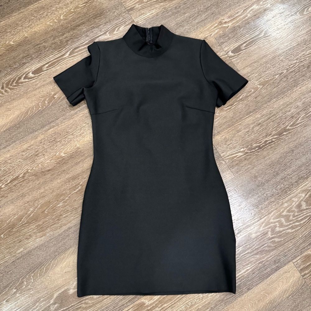 Fashion Nova Black bandage Mini Dress